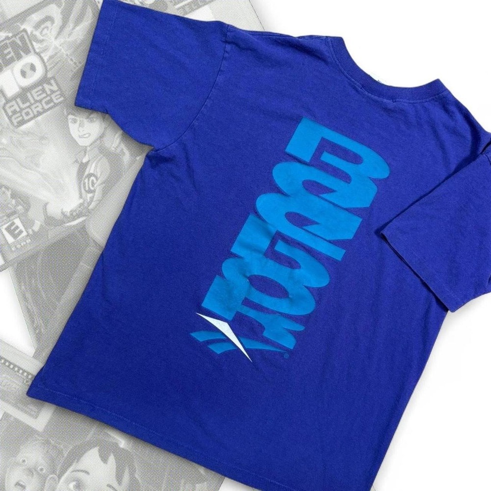 Vintage 90’s Single Stitch Reebok Retro Color block Double Sided Graphic Tee